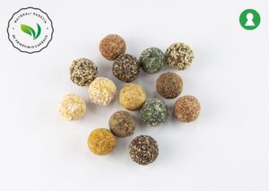 UŽKANDIS BE GLIUTENO IR PRIDĖTINIO CUKRAUS